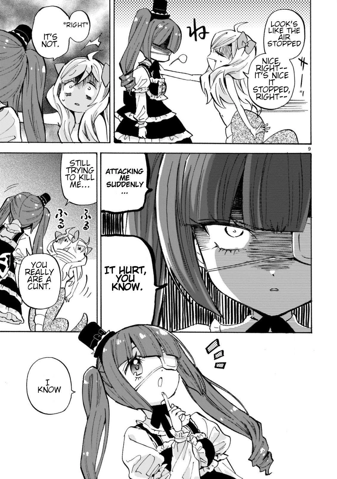 Jashin-chan Dropkick Chapter 246 9